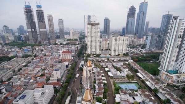 Apartment Cosmo Terrace Jakarta Luaran gambar